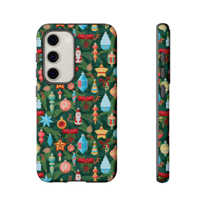 Christmas Tree Holiday-Themed Phone Case for iPhone, Samsung Galaxy and Google Pixel devices
