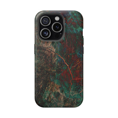 Earthy Granite (MagSafe version): Aesthetic Phone Case for iPhone