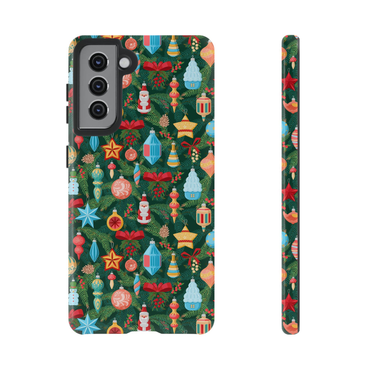 Christmas Tree Holiday-Themed Phone Case for iPhone, Samsung Galaxy and Google Pixel devices