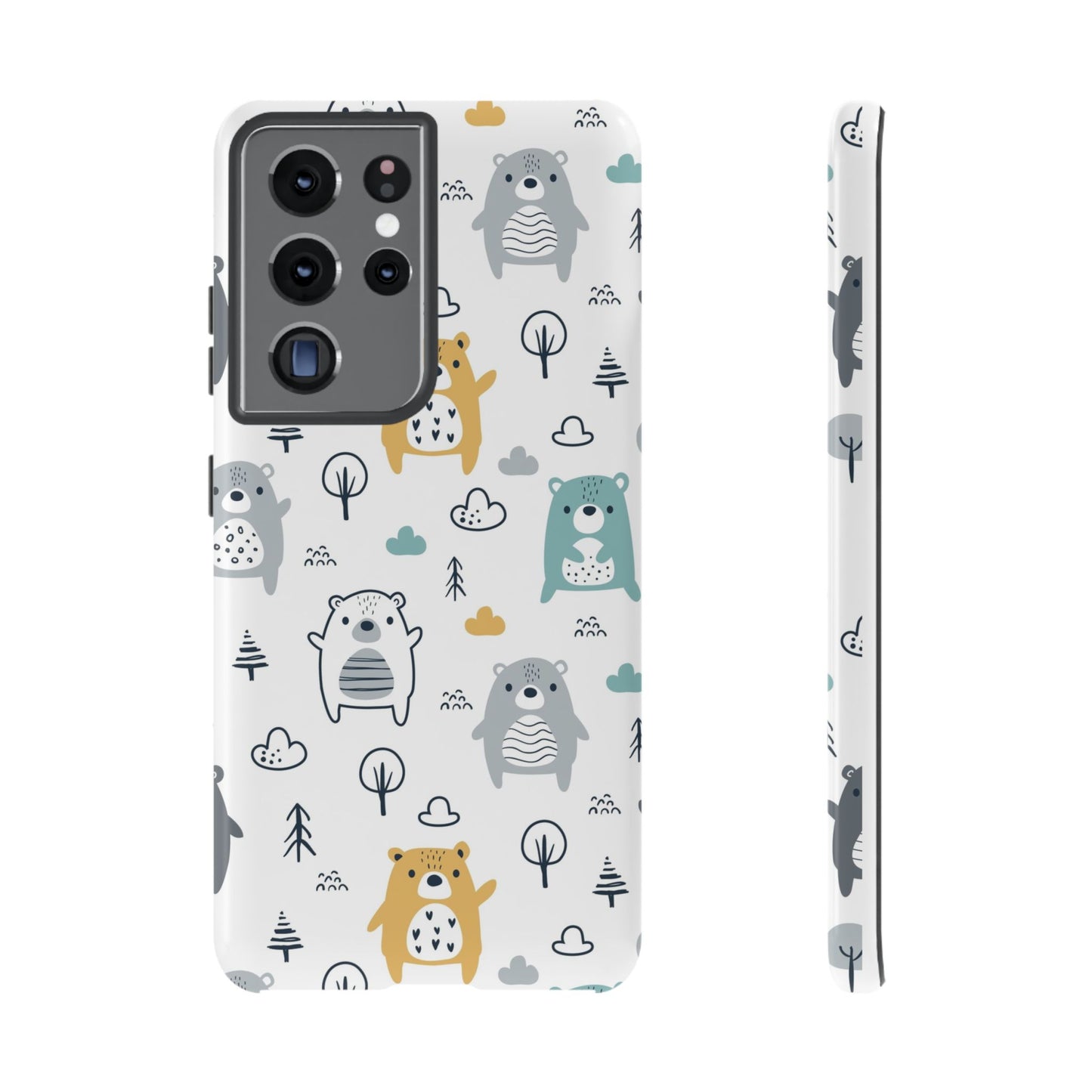 Bear Friends: Cute Phone Case for iPhone, Samsung Galaxy and Google Pixel devices