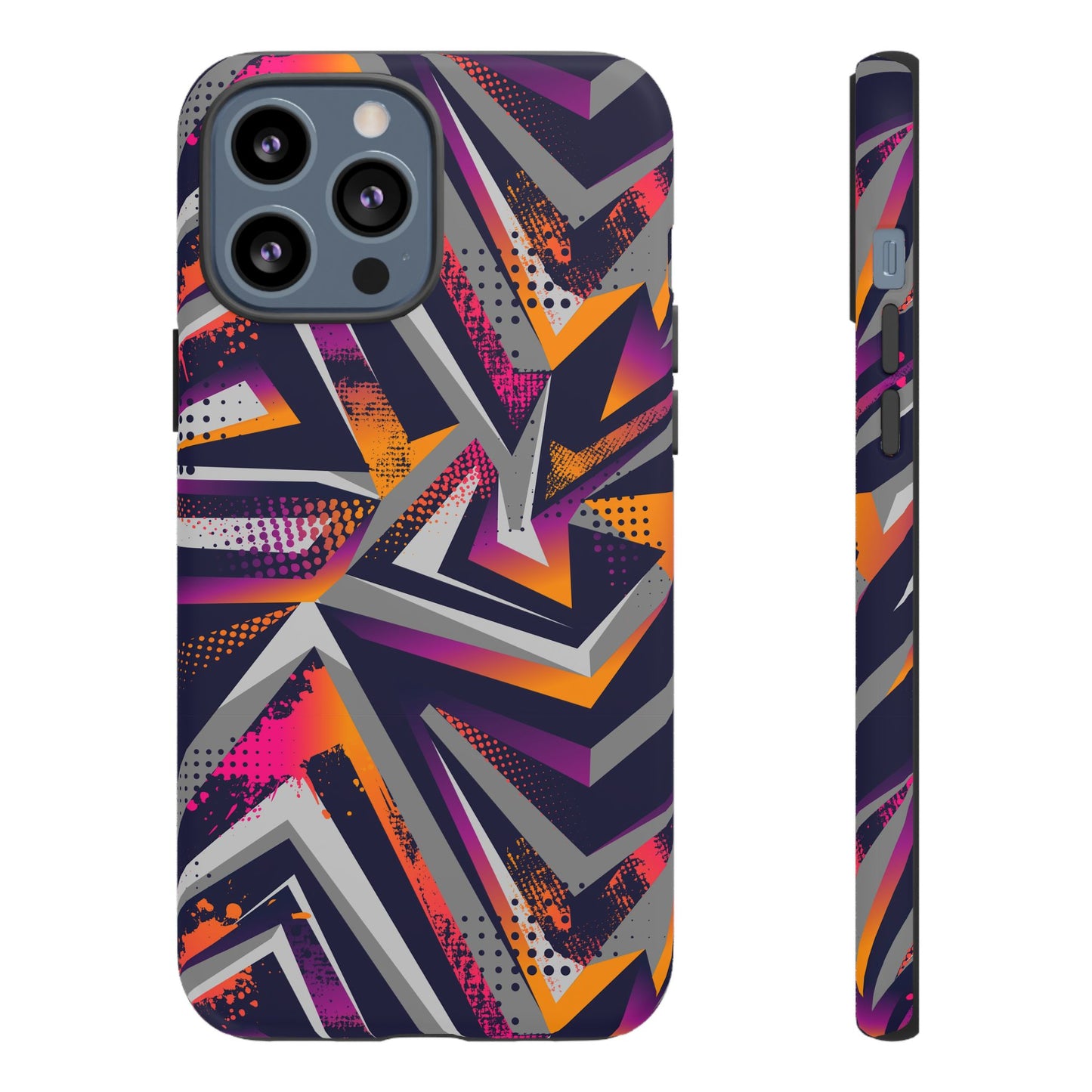 Seamless Abstract: Eyecatching phone case for iPhone, Samsung Galaxy and Google Pixel devices