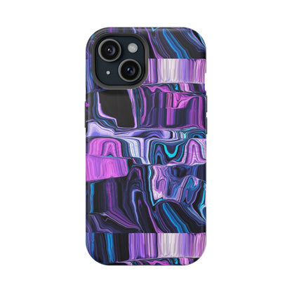 Purple Marmalade (MagSafe version): Unique phone case for iPhone