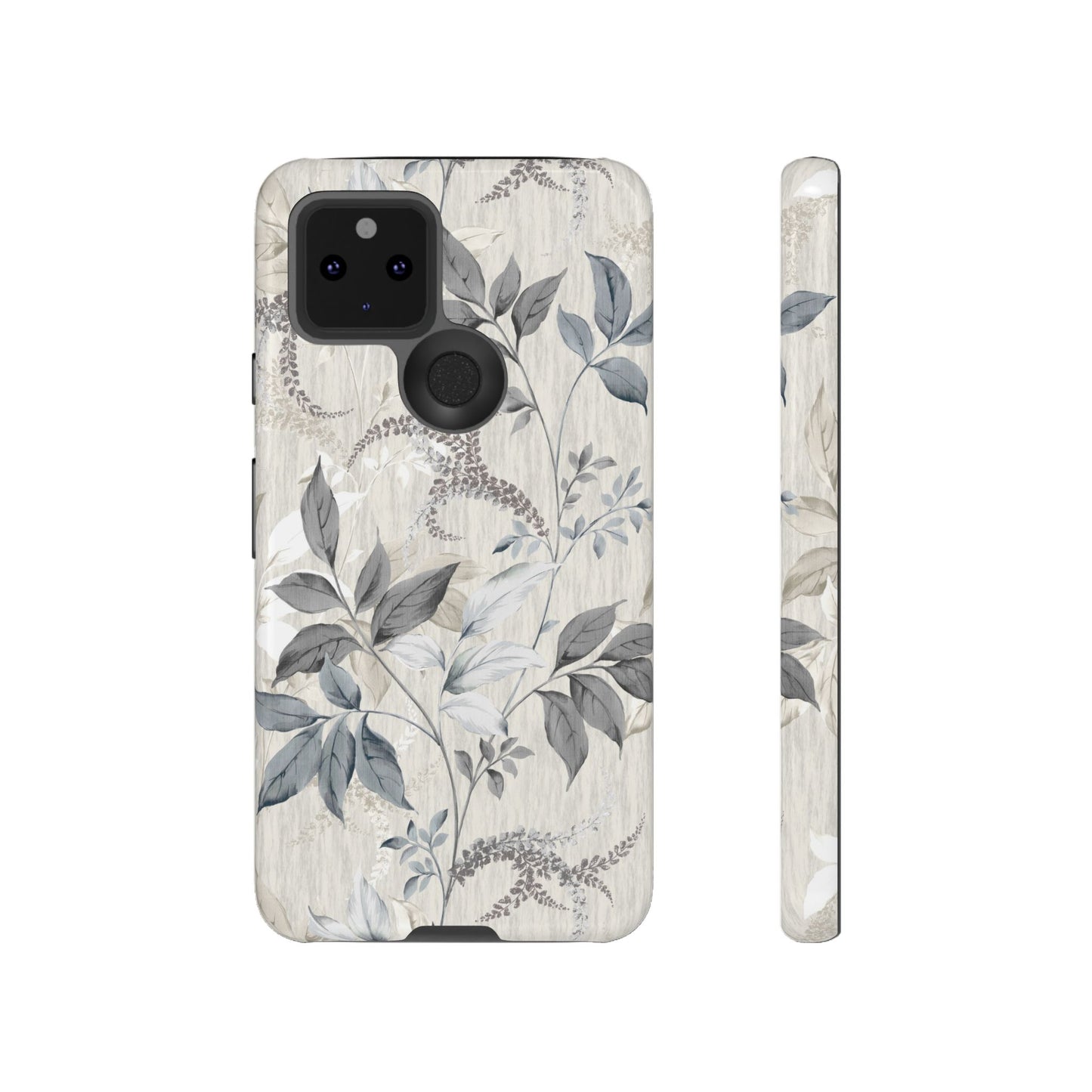 Luxury Leaves: Artistic case for iPhone, Samsung Galaxy and Google Pixel