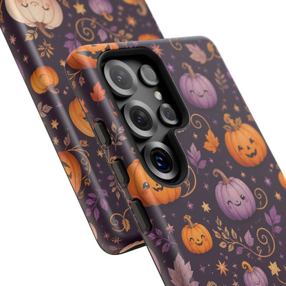 Pumpkin Patch Magic Case: Cute, Halloween Themed Phone Case for iPhone, Samsung Galaxy and Google Pixel devices.