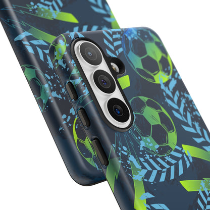 Football Grunge: Sporty Phone Case for iPhone, Samsung Galaxy and Google Pixel
