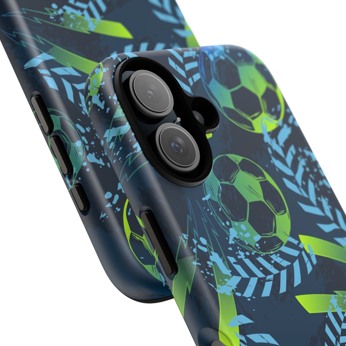 Football Grunge: Sporty Phone Case for iPhone, Samsung Galaxy and Google Pixel