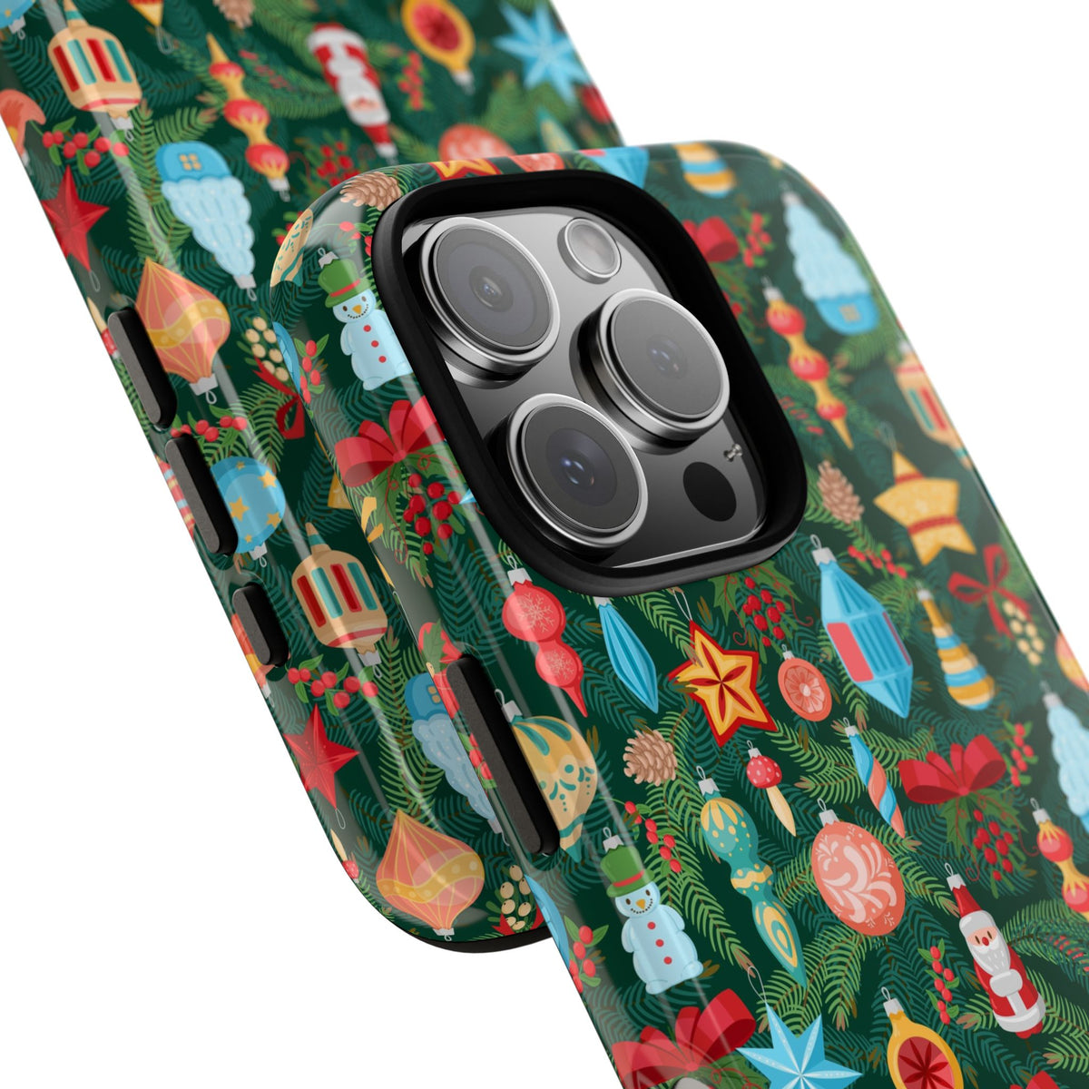 Christmas Tree Holiday-Themed Phone Case for iPhone, Samsung Galaxy and Google Pixel devices
