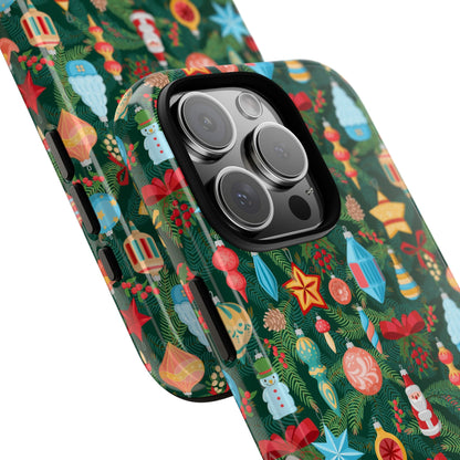 Christmas Tree Holiday-Themed Phone Case for iPhone, Samsung Galaxy and Google Pixel devices