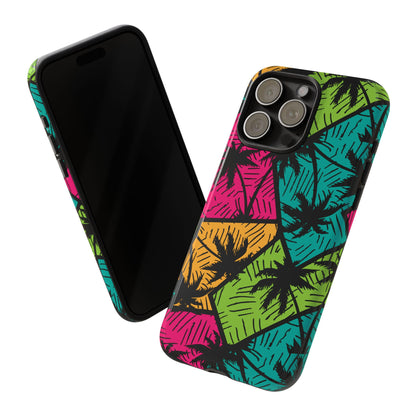 Island Escape: Tropical Vibes Phone Case for iPhone, Samsung Galaxy and Google Pixel devices
