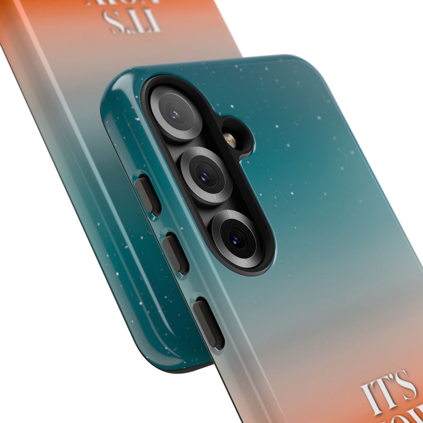 It's Now or Never: Inspiring Phone Case for iPhone, Samsung Galaxy and Google Pixel