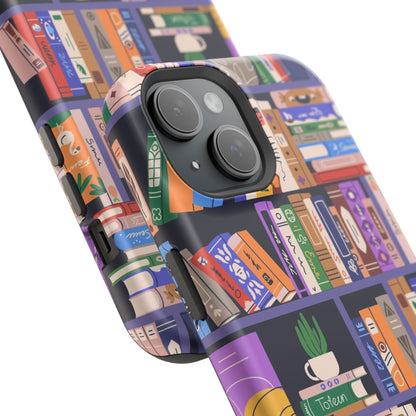 BookNook Phone Case (MagSafe version): The iPhone Case for Book Lovers