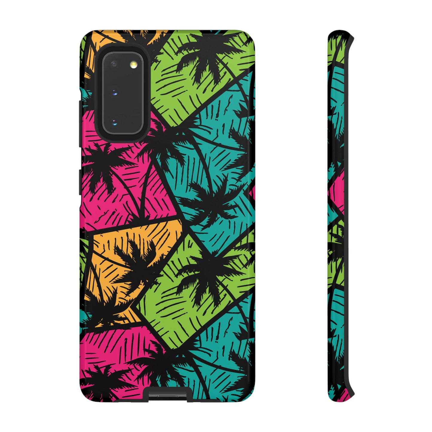 Island Escape: Tropical Vibes Phone Case for iPhone, Samsung Galaxy and Google Pixel devices