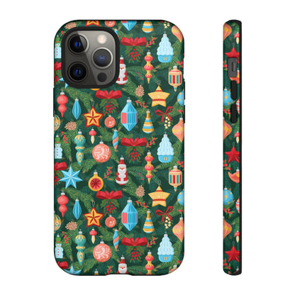 Christmas Tree Holiday-Themed Phone Case for iPhone, Samsung Galaxy and Google Pixel devices