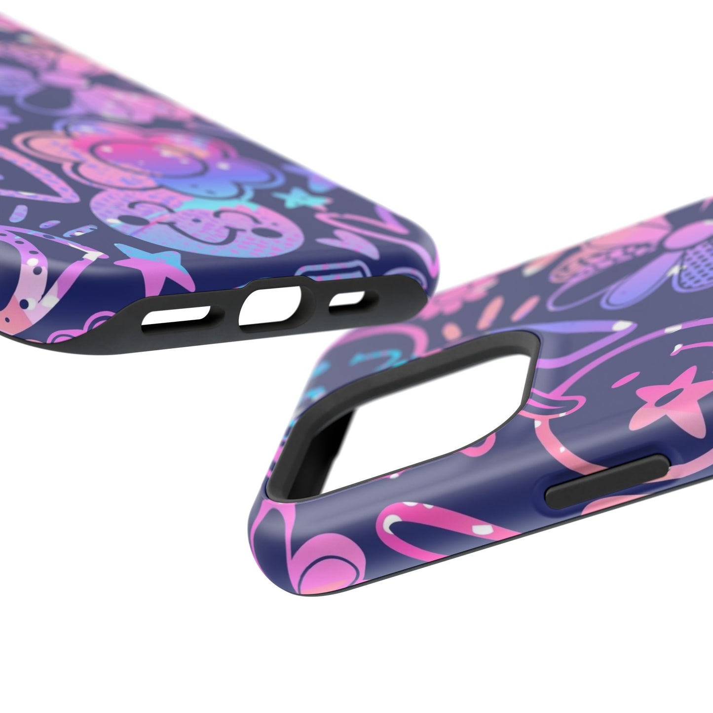 Live Inspired (MagSafe version): Purple Tough Case for iPhone