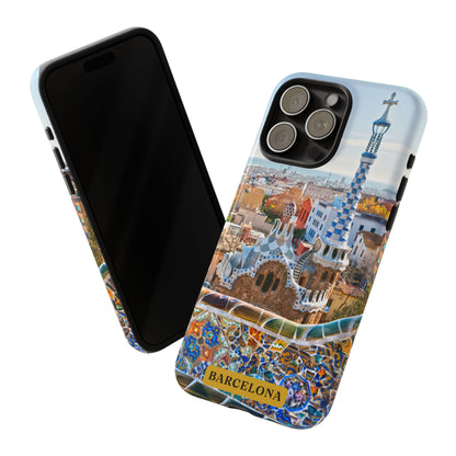 Barcelona: Inspiring Phone Case for iPhone, Samsung Galaxy and Google Pixel