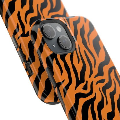 Bengal Tiger: Fashion Statement MagSafe Phone Case for iPhone