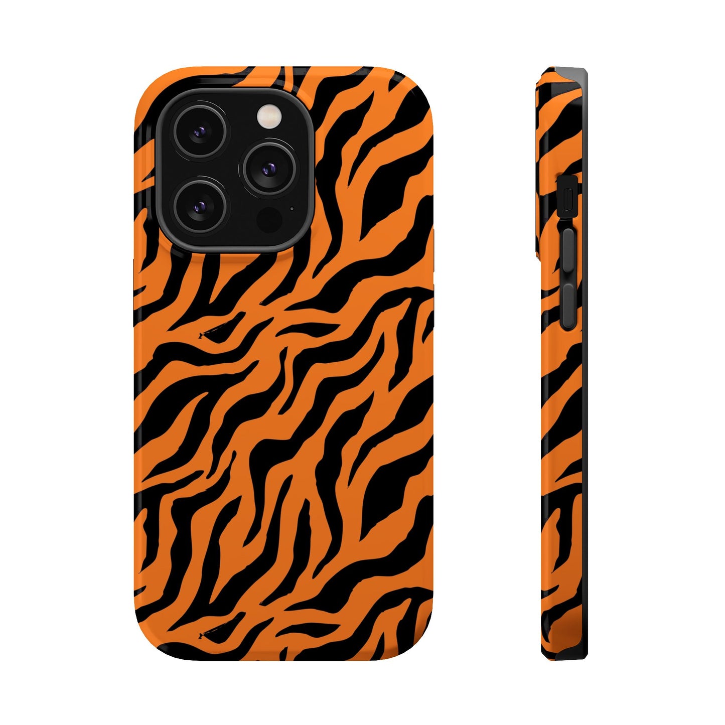 Bengal Tiger: Fashion Statement MagSafe Phone Case for iPhone