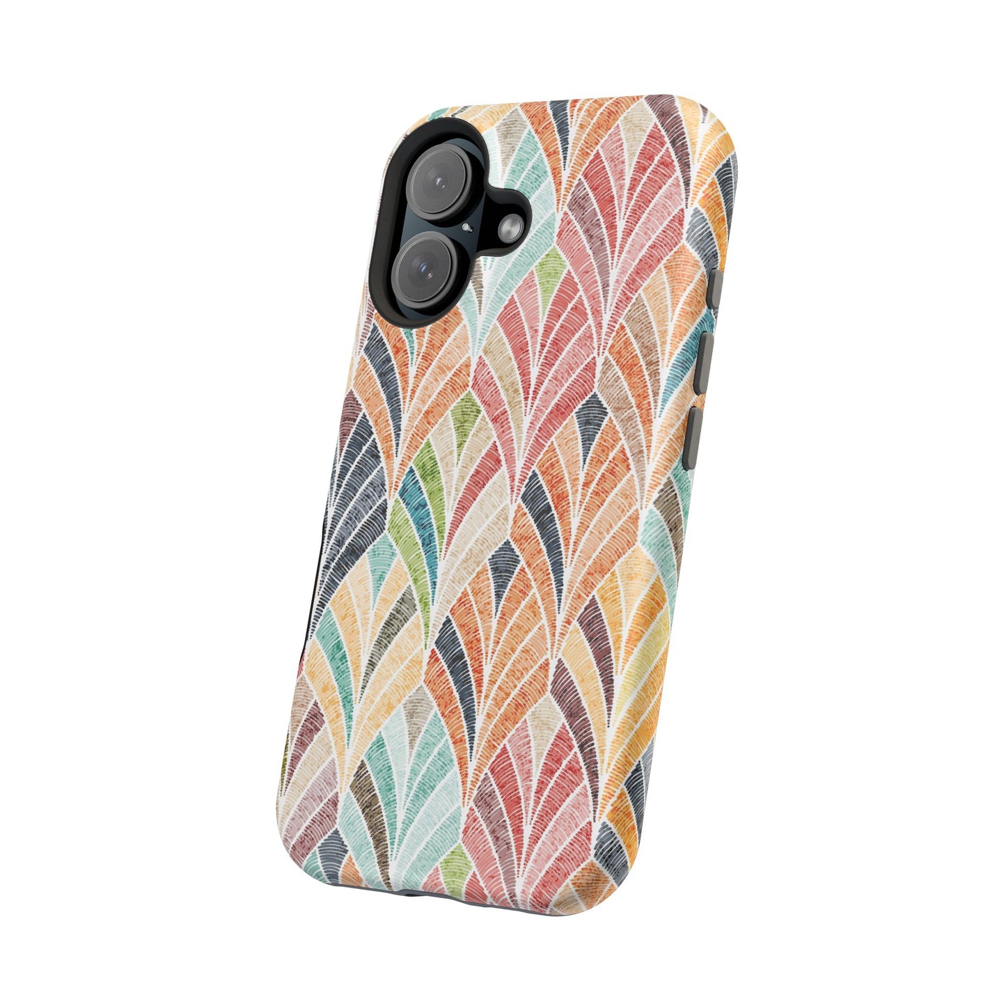 Boho (MagSafe version): Bohemian-style Artistic Phone Case for iPhone