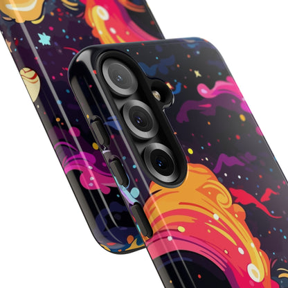Celestial: Vibrant phone case for iPhone, Samsung Galaxy and Google Pixel devices