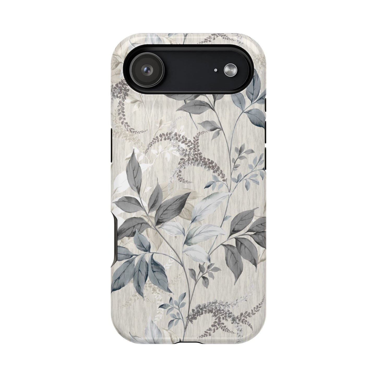 Luxury Leaves (MagSafe version): Artistic case for iPhone, Samsung Galaxy and Google Pixel