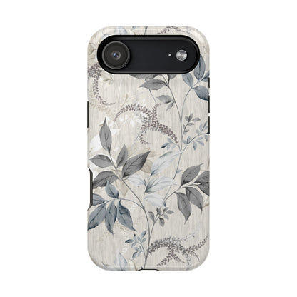 Luxury Leaves (MagSafe version): Artistic case for iPhone, Samsung Galaxy and Google Pixel