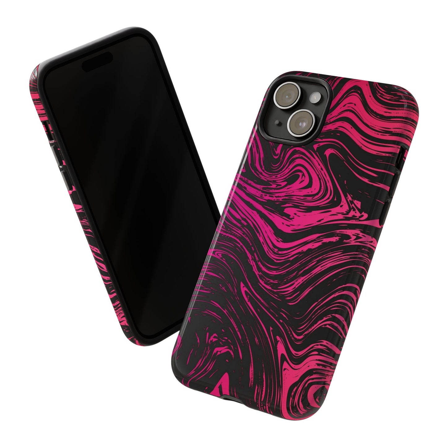 Jetstream: Abstract pattern phone case for iPhone, Samsung Galaxy and Google Pixel devices