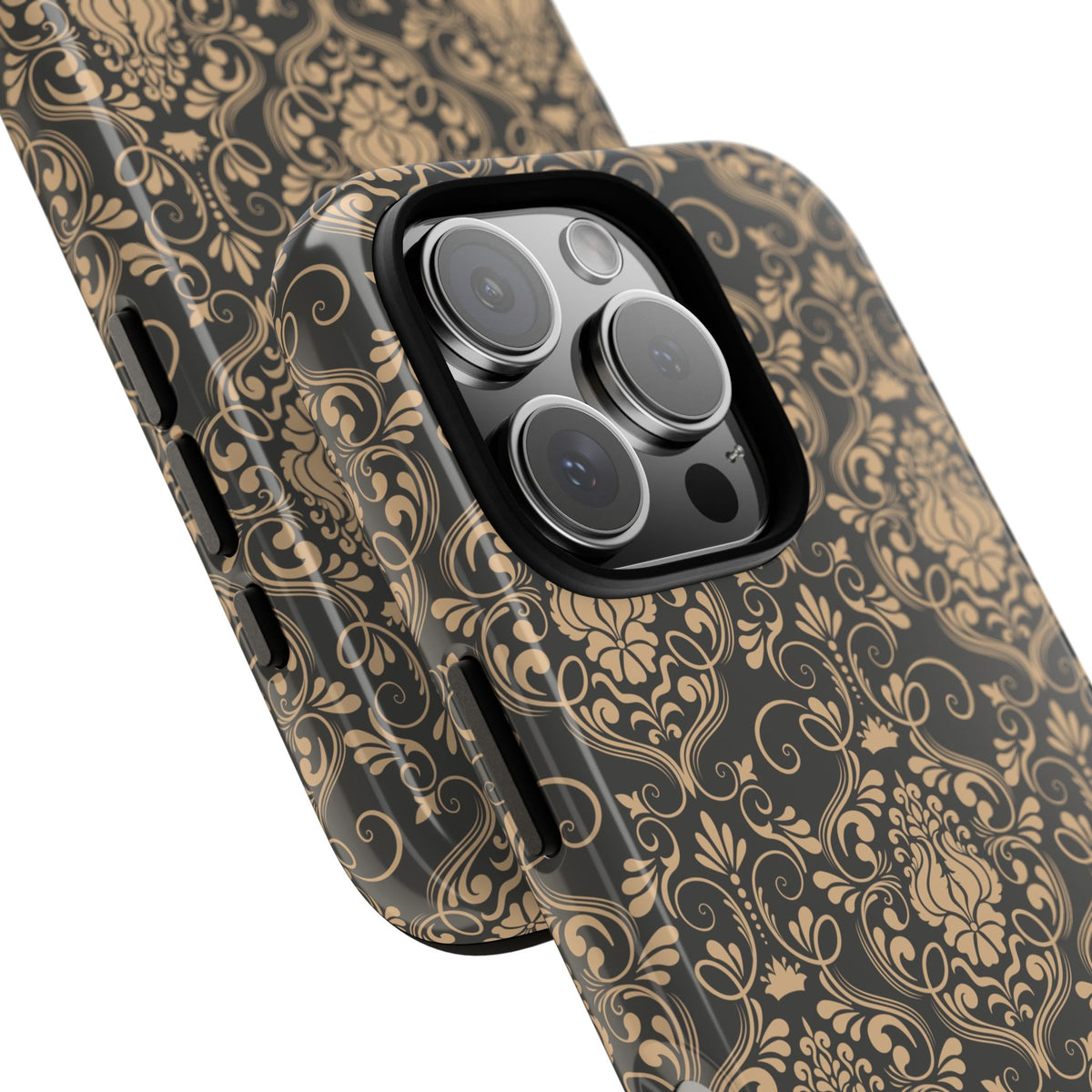 Damask: Luxury Pattern Phone Case for iPhone, Samsung Galaxy and Google Pixel devices