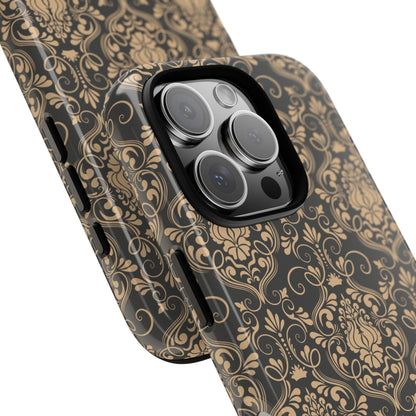 Damask: Luxury Pattern Phone Case for iPhone, Samsung Galaxy and Google Pixel devices