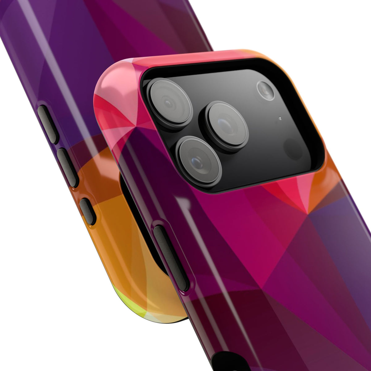 PRISM: (MagSafe version) Colorful phone case for iPhone