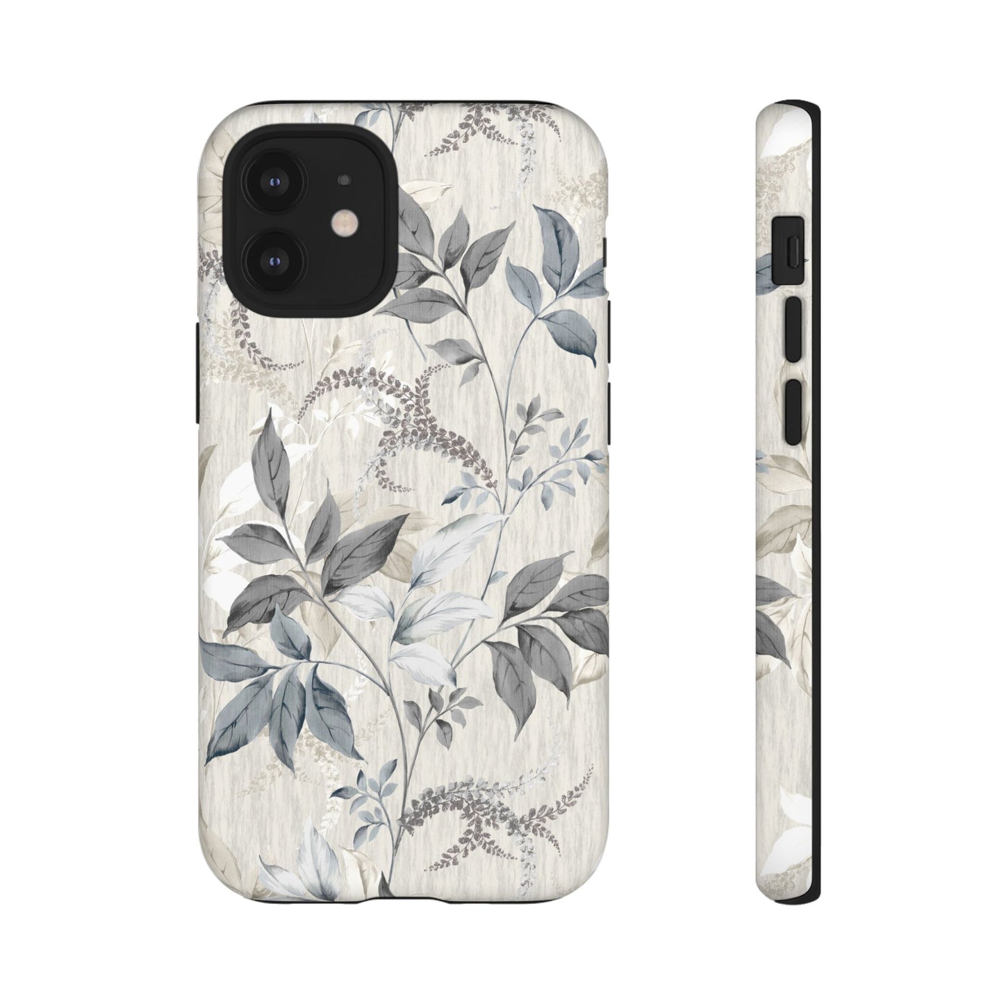 Luxury Leaves: Artistic case for iPhone, Samsung Galaxy and Google Pixel