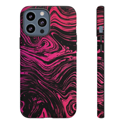 Jetstream: Abstract pattern phone case for iPhone, Samsung Galaxy and Google Pixel devices