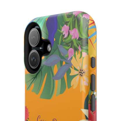 Carpe Diem: Colorful MagSafe Phone Case for iPhone