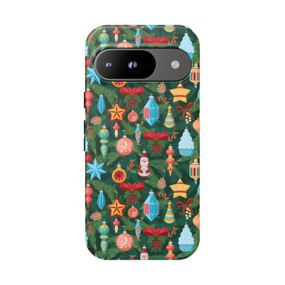 Christmas Tree Holiday-Themed Phone Case for iPhone, Samsung Galaxy and Google Pixel devices