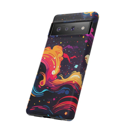 Celestial: Vibrant phone case for iPhone, Samsung Galaxy and Google Pixel devices