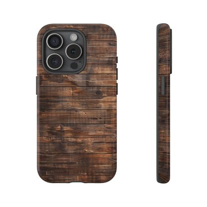 TimberTone: Wood-Inspired Phone Case for iPhone, Samsung Galaxy and Google Pixel devices