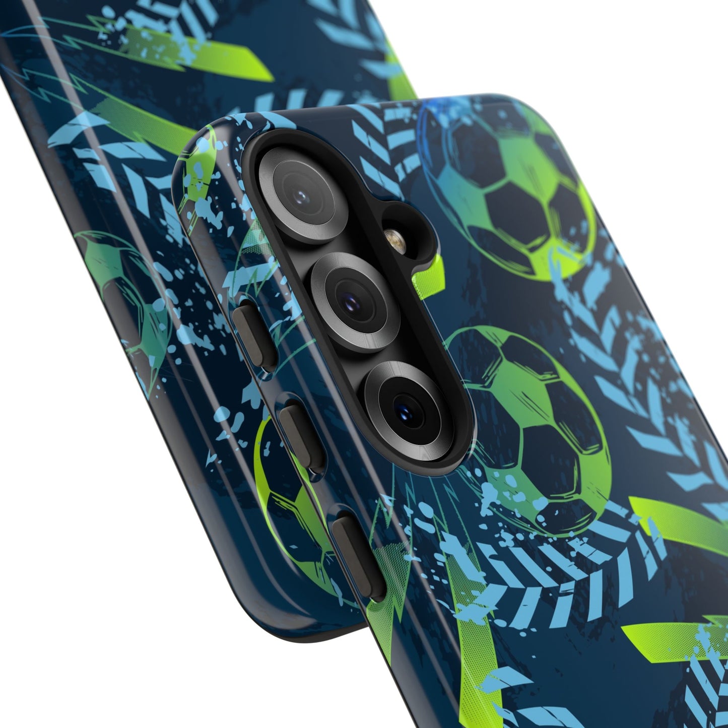 Football Grunge: Sporty Phone Case for iPhone, Samsung Galaxy and Google Pixel