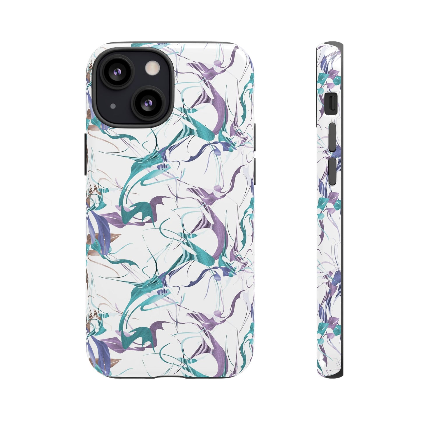 Vector: Abstract Elegant Phone Case for iPhone, Samsung Galaxy and Google Pixel devices