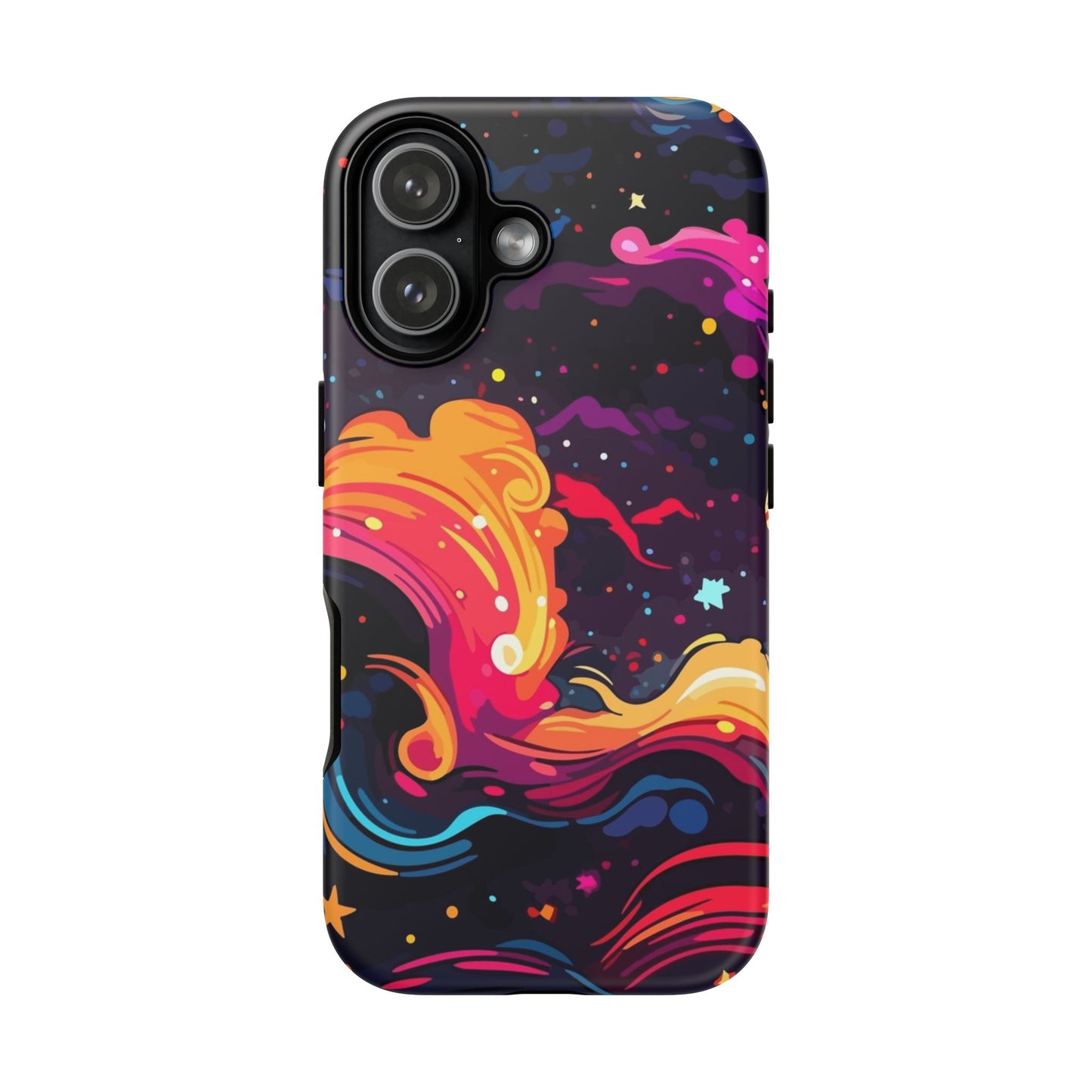 Celestial: Vibrant phone case for iPhone, Samsung Galaxy and Google Pixel devices