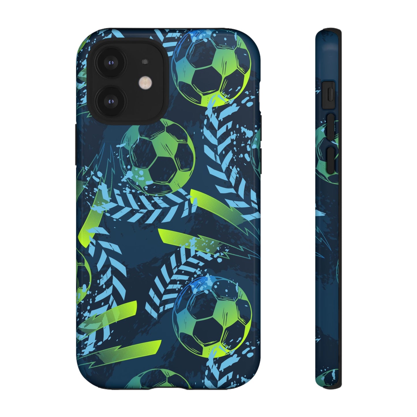 Football Grunge: Sporty Phone Case for iPhone, Samsung Galaxy and Google Pixel