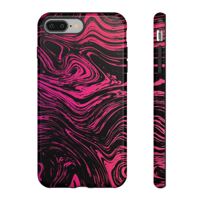 Jetstream: Abstract pattern phone case for iPhone, Samsung Galaxy and Google Pixel devices