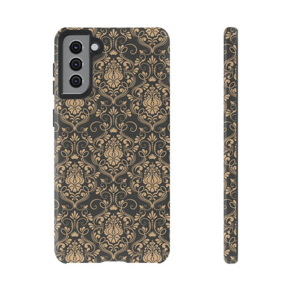 Damask: Luxury Pattern Phone Case for iPhone, Samsung Galaxy and Google Pixel devices