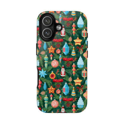 Christmas Tree Holiday-Themed Phone Case for iPhone, Samsung Galaxy and Google Pixel devices