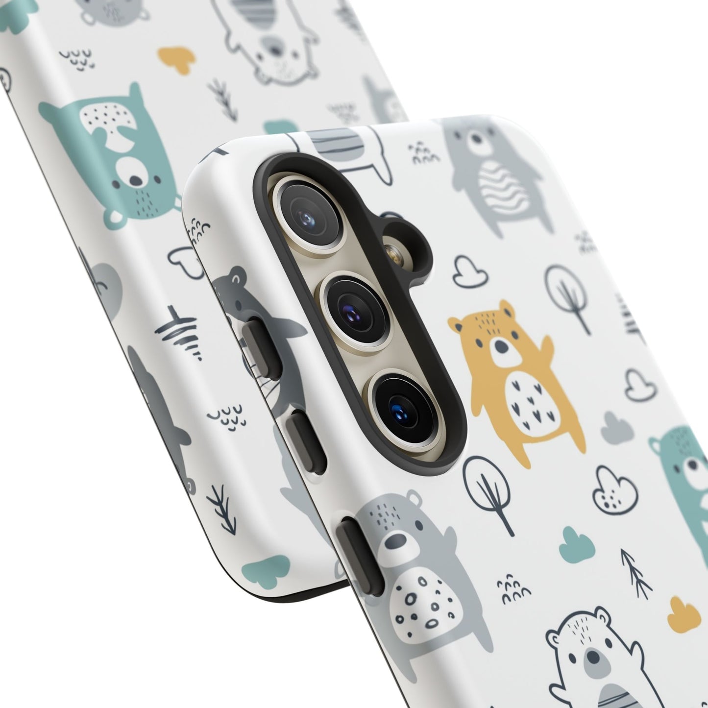 Bear Friends: Cute Phone Case for iPhone, Samsung Galaxy and Google Pixel devices