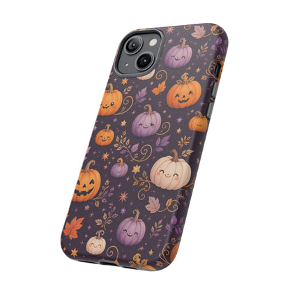 Pumpkin Patch Magic Case: Cute, Halloween Themed Phone Case for iPhone, Samsung Galaxy and Google Pixel devices.