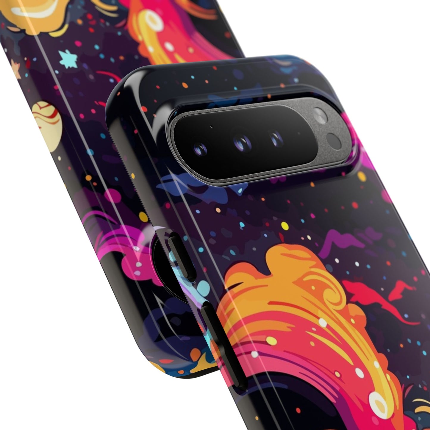 Celestial: Vibrant phone case for iPhone, Samsung Galaxy and Google Pixel devices