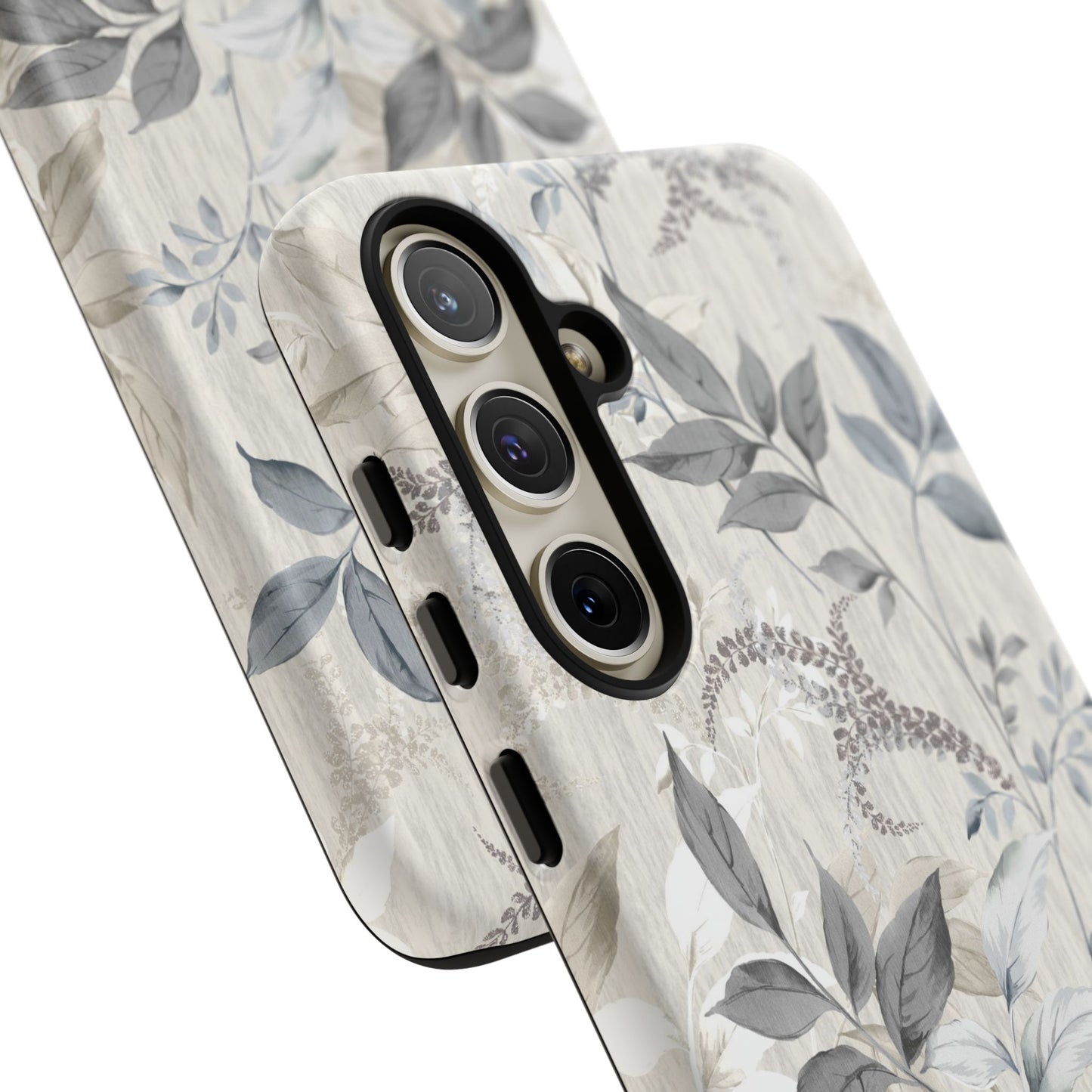 Luxury Leaves: Artistic case for iPhone, Samsung Galaxy and Google Pixel