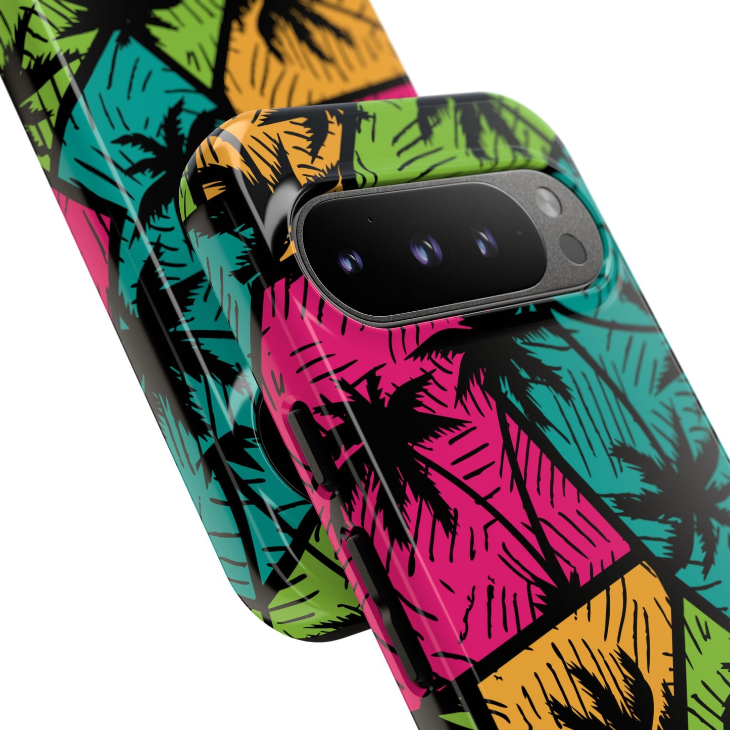 Island Escape: Tropical Vibes Phone Case for iPhone, Samsung Galaxy and Google Pixel devices