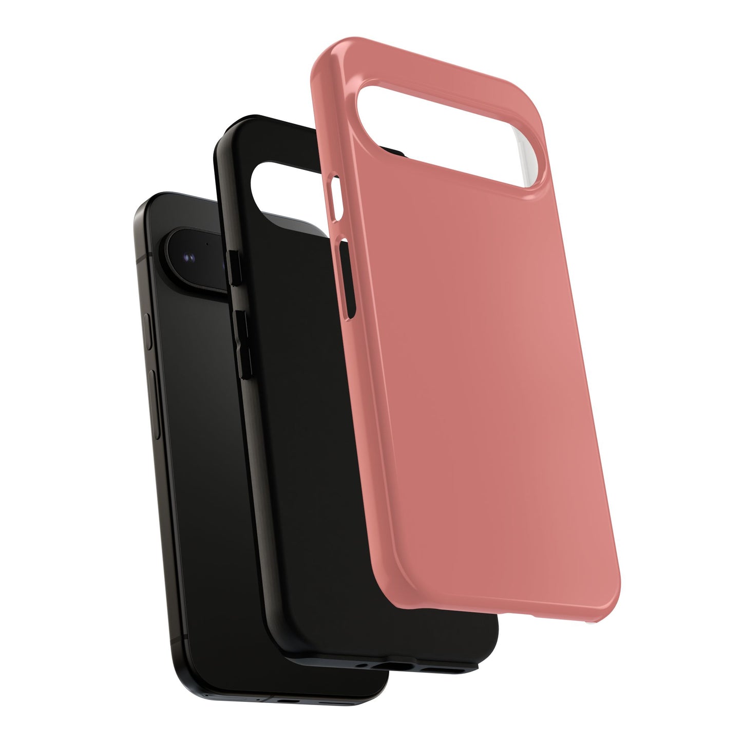 Timeless Pink: Elegant Phone Case for iPhone, Samsung Galaxy and Google Pixel devices