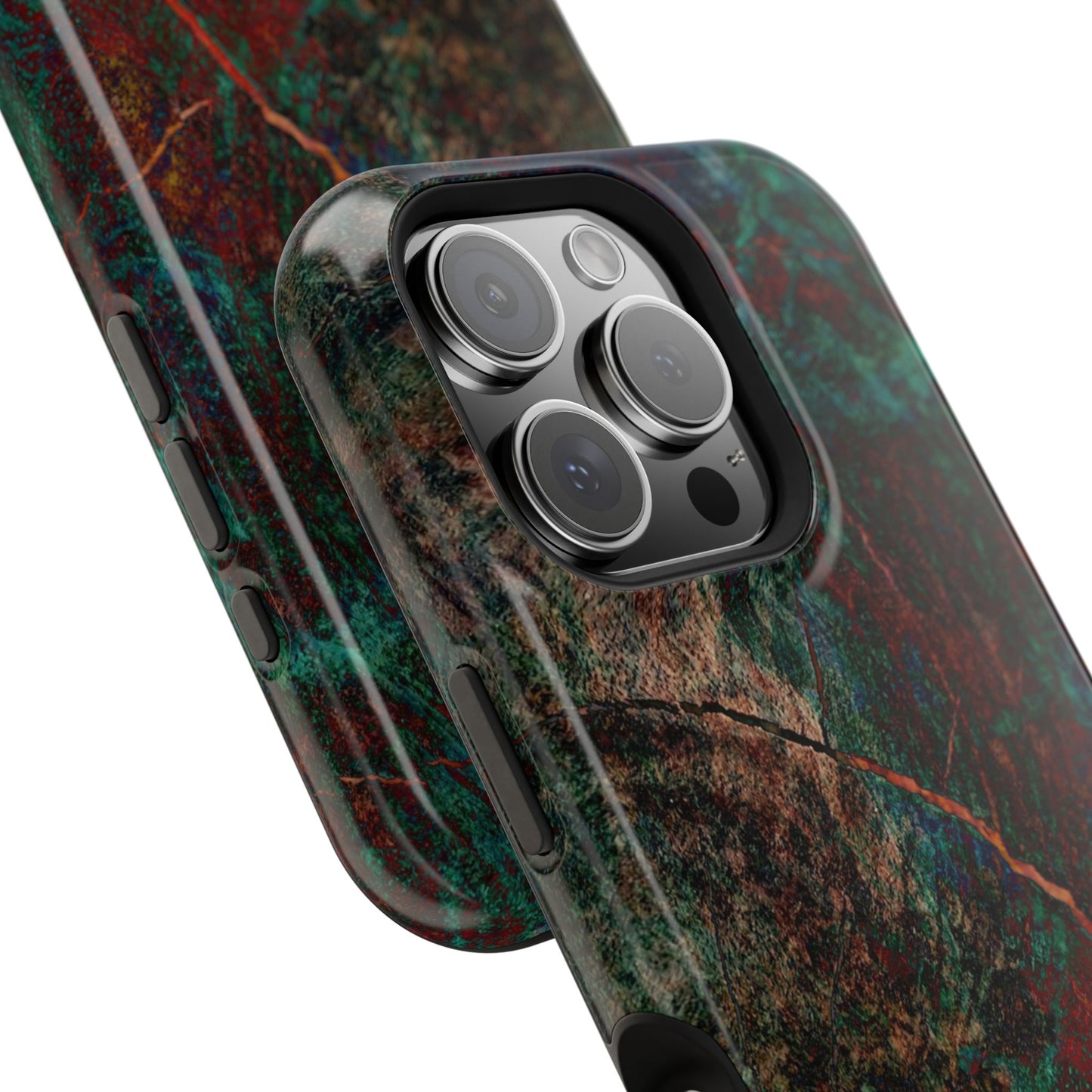 Earthy Granite (MagSafe version): Aesthetic Phone Case for iPhone