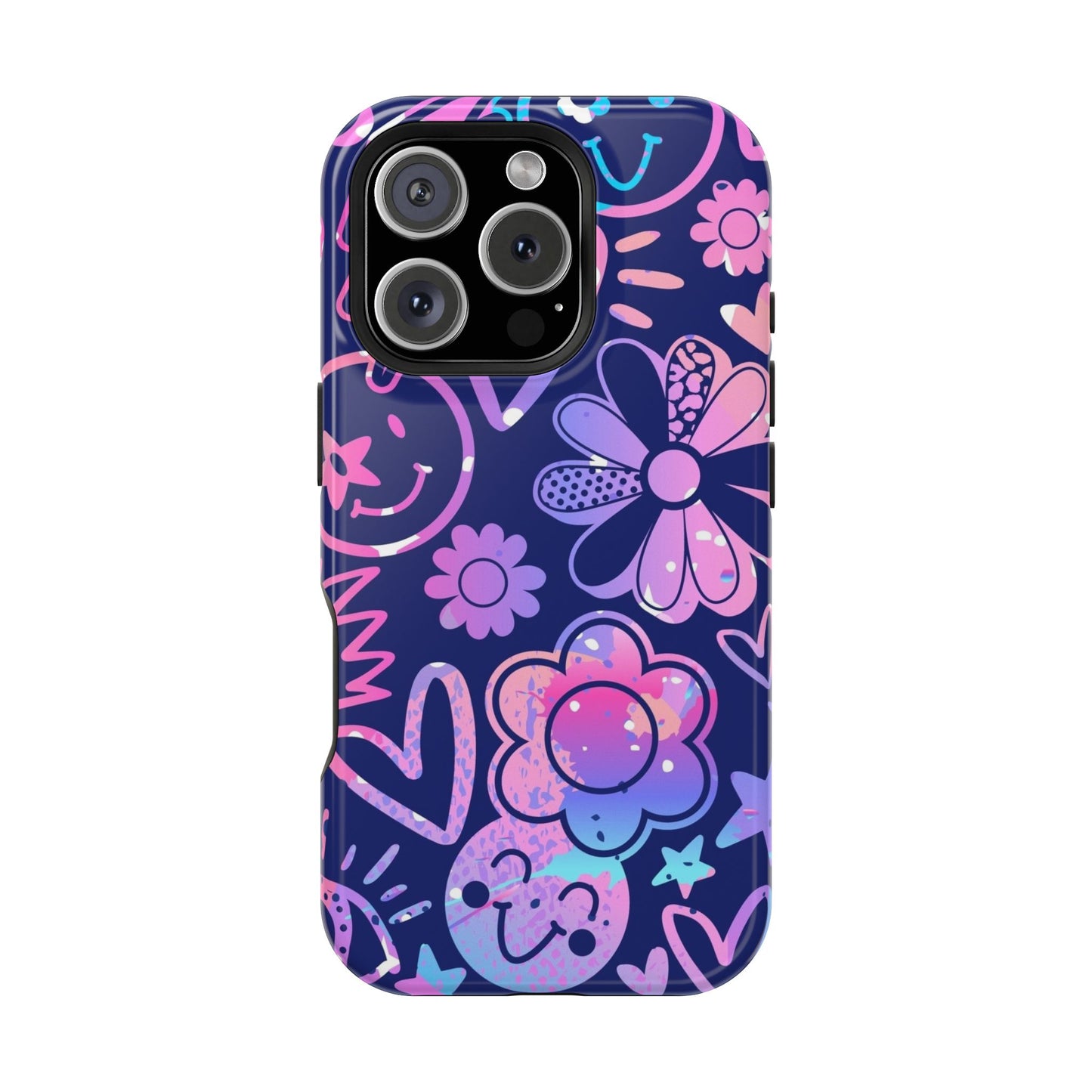 Live Inspired (MagSafe version): Purple Tough Case for iPhone